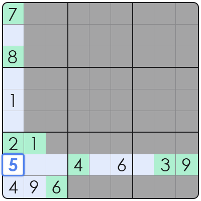 sudoku with auto candidate